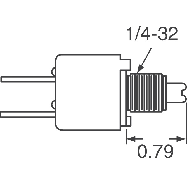 392JA250 Honeywell Sensing and Productivity Solutions  Drehpotentiometer Rheostate